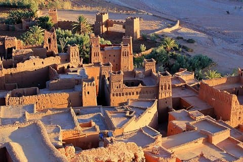 From Agadir Morocco tour South .