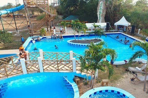 Zipline + Ridning Adventure Tour från Negril
