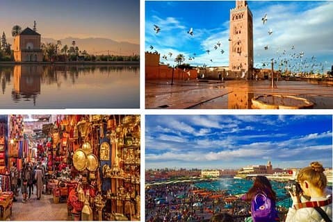 Day Trips from Agadir to Marrakech with Amazing guide