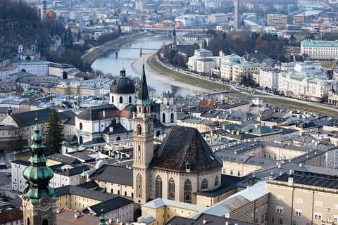 Descubra Salzburgo: tour de áudio autoguiado