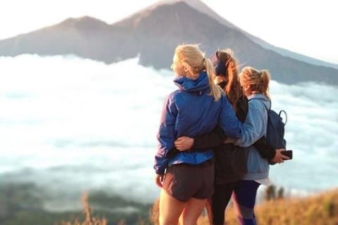 All Inclusive Private Mount Batur Sunrise Trekking och naturliga varma källor