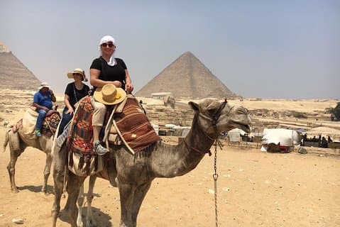 Giza’s Grandeur – Great Pyramids, Memphis & Saqarra