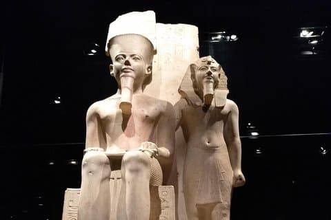 Turin egyptiske museum privat tur for barn og familier