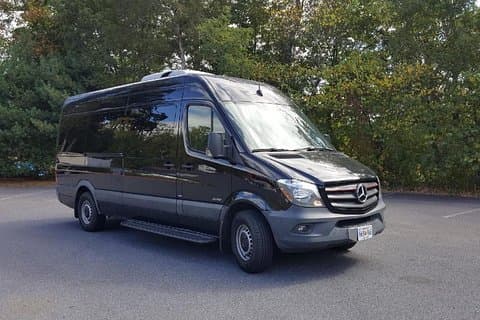 Anpassad privat DC City Tour med Sprinter Van - dag eller natt