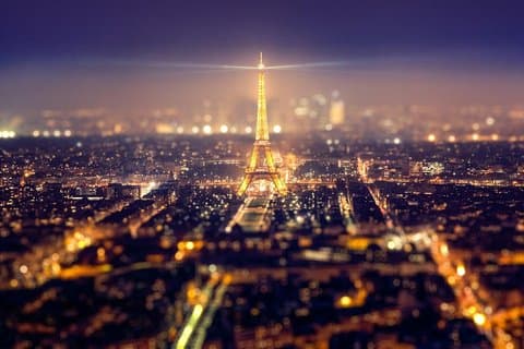 Paris om natten - visjon tur - privat tur
