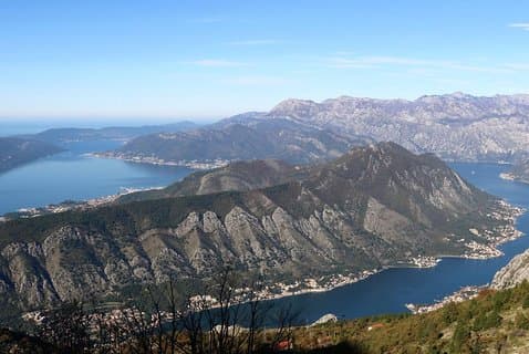 Visite guidée : téléphérique de la baie de Kotor, Budva, Sveti Stefan