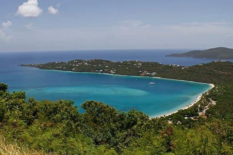 St. Thomas Discount Taxi USVI - Magens Strandtour (Top 10 Strand der Welt)