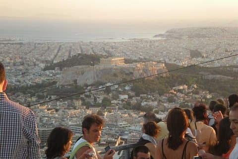 Athens Half Day Private Tour (up to 15 in a luxurious Mercedes Minibus)