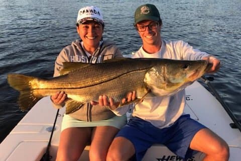 Inshore sportfiske med lokal guide