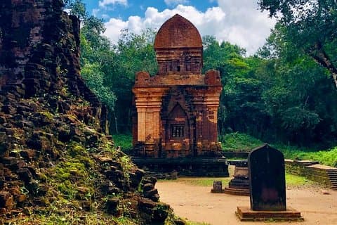 Traslado en autobús al santuario de My Son desde Da Nang