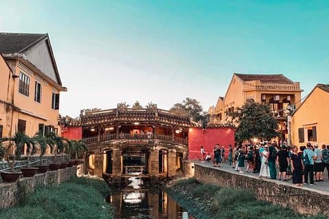 Hoi An by og matlagingskurs fra Da Nang