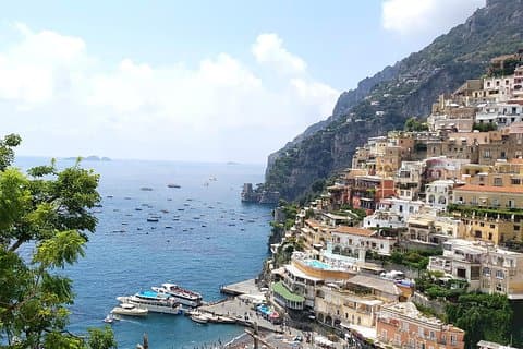 Privat tur fra Sorrento til Amalfikysten