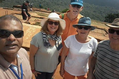 Sigiriya/ Dambulla From Negombo with License Guide