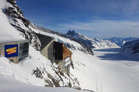 Jungfraujoch Top of Europe Private Day Trip from Interlaken