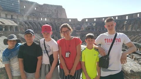 Ancient Roman Adventure: Coliseo, Foro Romano y Colina Palatina con Alessandra