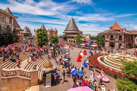 Van Hoi An: Full-Day Ba Na Hills en Golden Bridge Tour