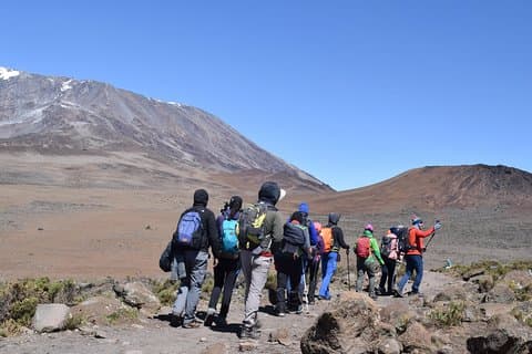 Percorso di 6 giorni sul Kilimanjaro Trek - Marangu
