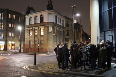 Jack the Ripper Walking Tour i London