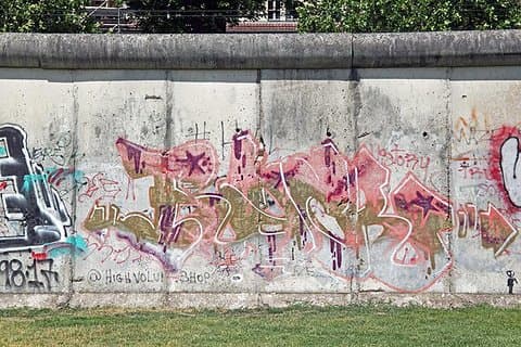 Ost-Berlin und die Berliner Mauer 2 - Stunden-Rundgang