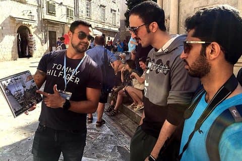 Dubrovnik historietur + lokal butikkopplevelse (liten gruppe)