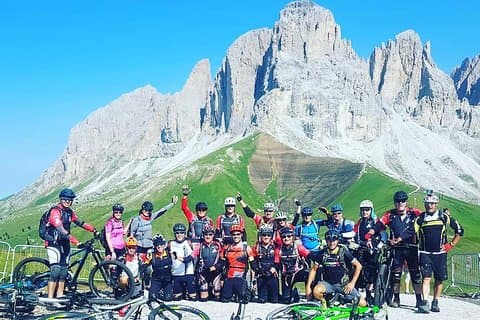 8-Day Bike Tour in the Dolomites