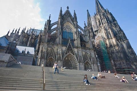 Köln dagsutflykt från Frankfurt