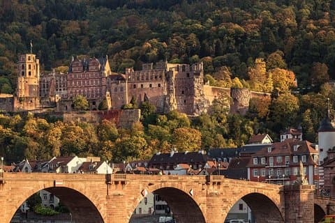 Heidelberg and Baden-Baden Tour from Frankfurt