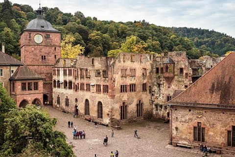 Heidelberg and Rothenburg Day Trip from Frankfurt