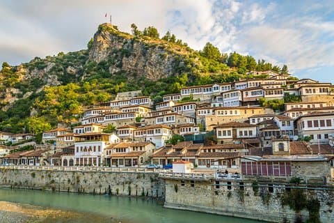 Tour di un giorno a Berat, Patrimonio Unesco