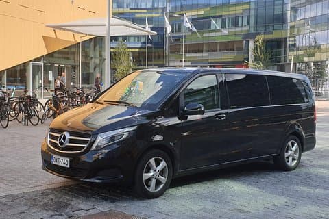 Visite privée à Helsinki en voiture VIP 3 heures