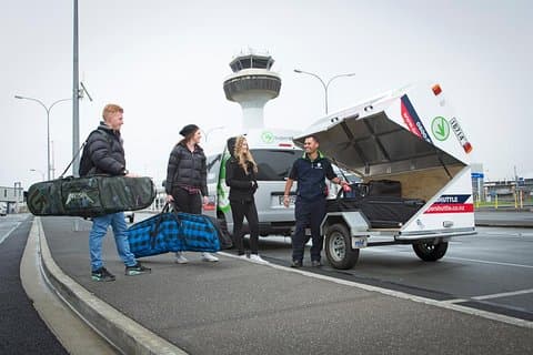 Arrival Transfer: Christchurch Airport to Christchurch Central City Hotels