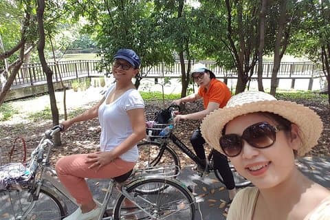 ランチ付き半日参加ツアーバンコクの田舎とバードウォッチングエクスペリエンス