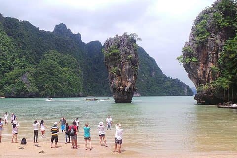 James Bond Island och Phang Nga Bay Tour från Krabi