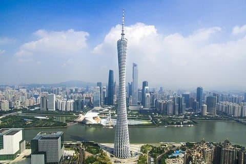 Privérondleiding door Guangzhou van een hele dag met oude en nieuwe hoogtepunten
