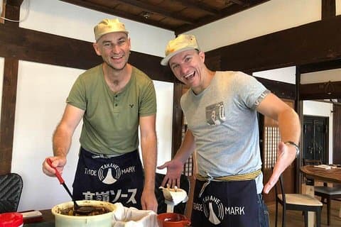 Experience the Shoyu Soy Sauce Making