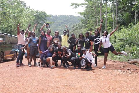 Expérience d'aventure au Ghana