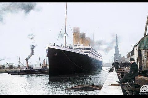 Promenade dans les secrets du Titanic