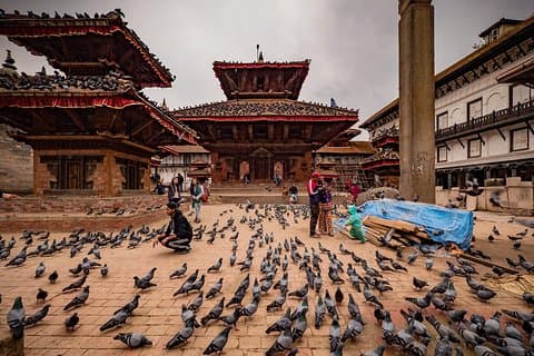 Nepal på 5 dagar: Från Vibrant Valleys till Serene Hills