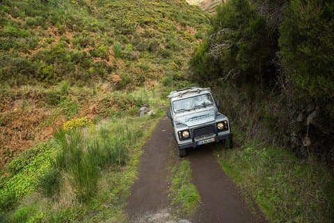 Expedición combinada SANTANA (paseo en jeep y Levada) - Tour compartido