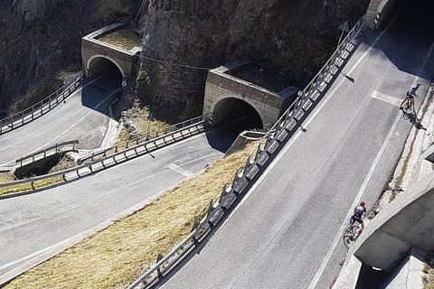 Bike Tour On The San Boldo Pass And The Lake Of Santa Croce