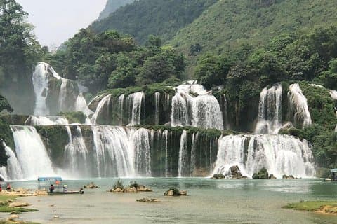 3-daagse avontuur naar Ban Gioc Waterfall - Ba Be Lake 3 dagen 2 nachten vanuit Hanoi