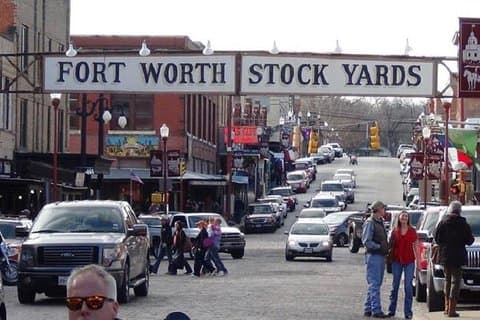Fort Worth historische tour vanuit Dallas of Fort Worth