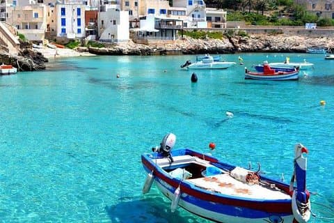 Boat Tour for the Egadi Islands