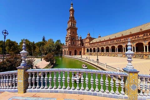 Lisboa og Sevilla privat luksuriøs biltur
