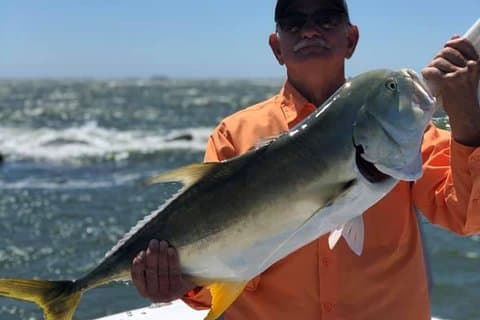 Half-Day Jetty Fishing Trip from Galveston