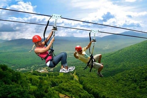 Sky Trek & Sky Tram at MONTEVERDE