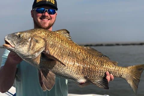 Heldags brygga fiskecharter från Galveston