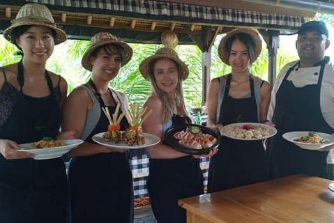 Ubud reisepakke (halv dag)