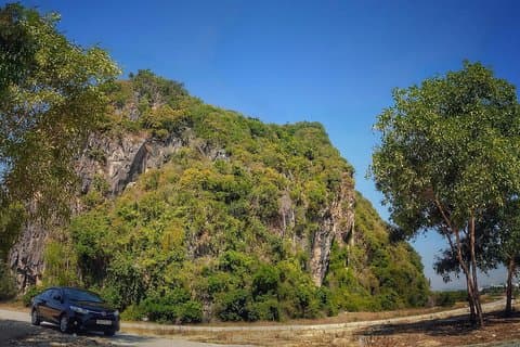 Nyanse til Hoi An ELLER Hoi An til fargetone inkludert marmorfjell