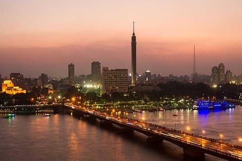 Natur i Kairo